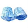 HIFRQVVC Perforated Flexible Drainage Pipe, Expandable Corrugated Infiltration Hose, 2-Inch Diameter, Blue, 1 m to 20 (14 m/551 in) view 1