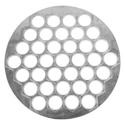 JOYOFREELY Alloy Dumpling Mold with 37 Holes, Flat Dumpling Maker for Home