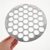 JOYOFREELY Alloy Dumpling Mold with 37 Holes, Flat Dumpling Maker for Home view 4