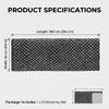 African Net Sponge Exfoliating Shower Towel 100cm view 2