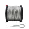 OJHFJMGH Steel Wire Rope, Saltwater Ocean Fishing Line, 0.33 mm Diameter (0.6 mm, 7×7, 100 Meters) view 3