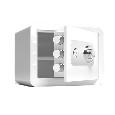 ZHANGGL CLSDRZC s Fireproof, Theft-Resistant Steel Safe Cabinet, Small, White, 30 x 35 x 30 cm
