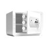 ZHANGGL CLSDRZC s Fireproof, Theft-Resistant Steel Safe Cabinet, Small, White, 30 x 35 x 30 cm view 1