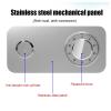 ZHANGGL CLSDRZC s Fireproof, Theft-Resistant Steel Safe Cabinet, Small, White, 30 x 35 x 30 cm view 2