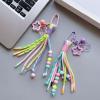 Pjeghbvop Colorful ABS Plastic Carabiner Hook, Keychain and Bag Charm for Bags and Backpacks view 3