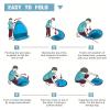Pop-Up Beach Tent, Portable Canopy, Blue view 2