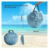 Pop-Up Beach Tent, Portable Canopy, Blue view 3