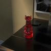 3D Egyptian Cat Candle Mold view 2
