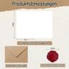Sinnblatt Perfect Match Anniversary Card, 12 x 18 cm view 4