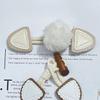 Leather Horn Toggle Buttons, 16 cm, Multicolor, 12 Pairs, Wood view 3