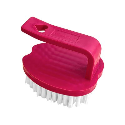Compact Vegetable Brush Scrubber