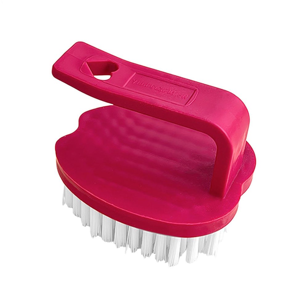 Compact Vegetable Brush Scrubber