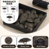18 Pack Gold Vintage Metal Buttons view 3