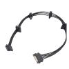 YROHGKPN 4-Pin IDE to 5×15-Pin Power Splitter Cable view 1