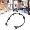 YROHGKPN 4-Pin IDE to 5×15-Pin Power Splitter Cable view 2