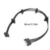 YROHGKPN 4-Pin IDE to 5×15-Pin Power Splitter Cable view 3