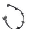 YROHGKPN 4-Pin IDE to 5×15-Pin Power Splitter Cable view 4