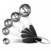 5-Piece Stainless Steel Measuring Spoon Set view 1