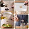5-Piece Stainless Steel Measuring Spoon Set view 4