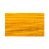 Chenille Wire, Pipe Cleaners, Bendable Plush, 10 Pieces, 8 mm Thickness (Ochre) view 2