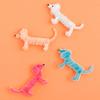 Chenille Wire, Pipe Cleaners, Bendable Plush, 10 Pieces, 8 mm Thickness (Ochre) view 3