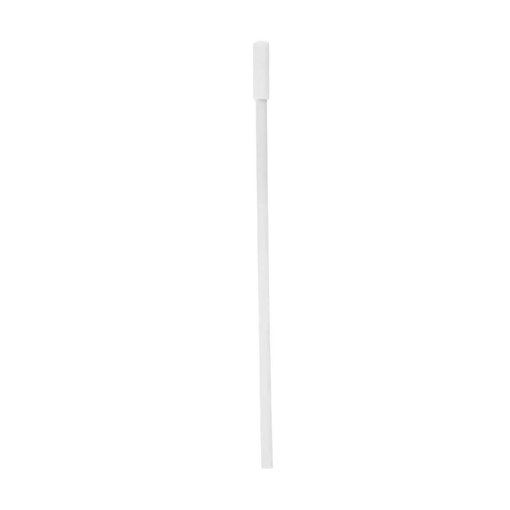 White PTFE Magnetic Stir Bar Retriever for Laboratory and Industrial Use