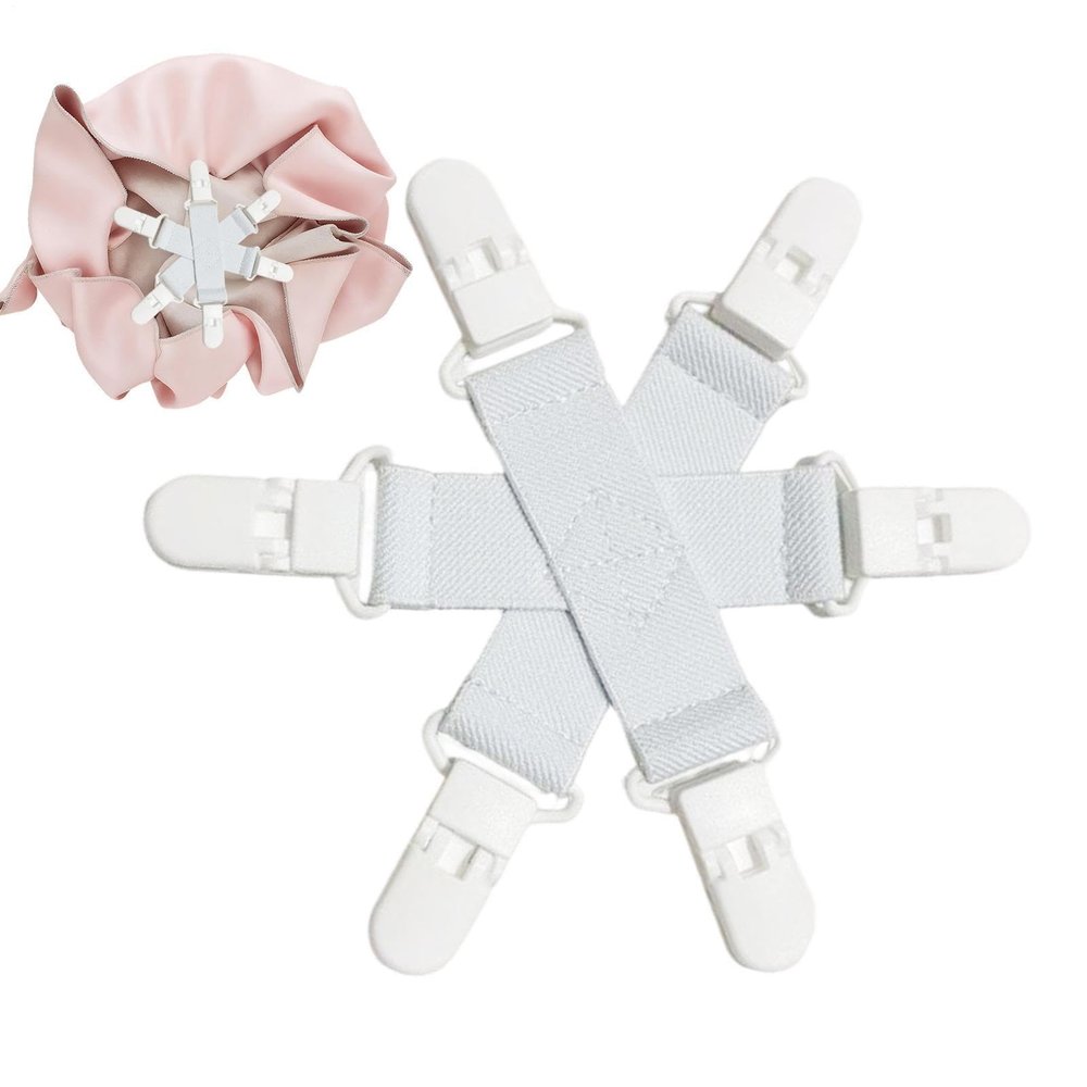Bedding Clip POM + Elastic Strap 5.51"