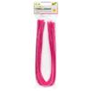 Chenille Wire, Pipe Cleaners, Bendable Plush, 10 Pieces, 8 mm Thickness (Pink) view 1