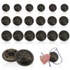 18 Pack Vintage Metal Blazer Buttons view 1