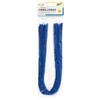 Chenille Wire, Pipe Cleaners, 10 Pieces, 8 mm Thickness (Medium Blue) view 1