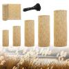 Reed Privacy Screen Mat, Natural White, 160 x 1000 cm view 1