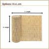 Reed Privacy Screen Mat, Natural White, 160 x 1000 cm view 2