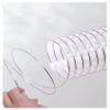 Dust Collection Hose, Flexible Transparent Vacuum Hose for Industrial Dust Extraction, 10 m, 80–300 mm Diameter, 0.4 mm Thick view 1