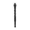1pc Cross Hex Tile Drill Bit for Glass, Concrete and Ceramic, Tungsten Carbide Alloy Hole Opener, 3/4/5/6/8/10/12mm (10pcs 5mm) view 1