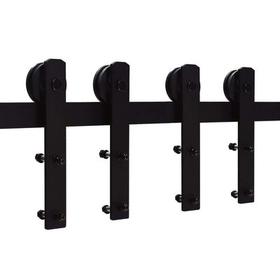 Sliding Door Hardware Kit for Double Doors