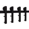 Sliding Door Hardware Kit for Double Doors view 1