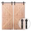 Sliding Door Hardware Kit for Double Doors view 2