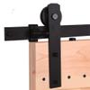 Sliding Door Hardware Kit for Double Doors view 3