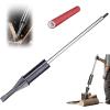 Manual Log Splitting Tool, Heavy-Duty Hand Splitter with Non-Slip Grip for Firewood and Outdoor Use view 1