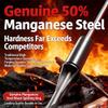 Manual Log Splitting Tool, Heavy-Duty Hand Splitter with Non-Slip Grip for Firewood and Outdoor Use view 3