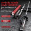 Manual Log Splitting Tool, Heavy-Duty Hand Splitter with Non-Slip Grip for Firewood and Outdoor Use view 4