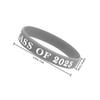 MAGICLULU 10 Pack Elastic Silicone Bracelets Class Of 2025 view 2
