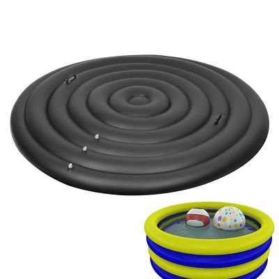 Inflatable Hot Tub Cover, 128/158/180 cm, Weatherproof Thermal Cover