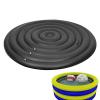 Inflatable Hot Tub Cover, 128/158/180 cm, Weatherproof Thermal Cover view 1