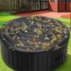 Inflatable Hot Tub Cover, 128/158/180 cm, Weatherproof Thermal Cover view 2