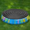Inflatable Hot Tub Cover, 128/158/180 cm, Weatherproof Thermal Cover view 4