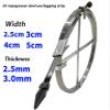 Manual Drain Auger with Durable Steel Cable view 2