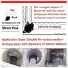 Manual Drain Auger with Durable Steel Cable view 4