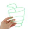 30-Piece Green Plastic IV Net Covers for Saline Bottles view 3