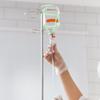 30-Piece Green Plastic IV Net Covers for Saline Bottles view 4